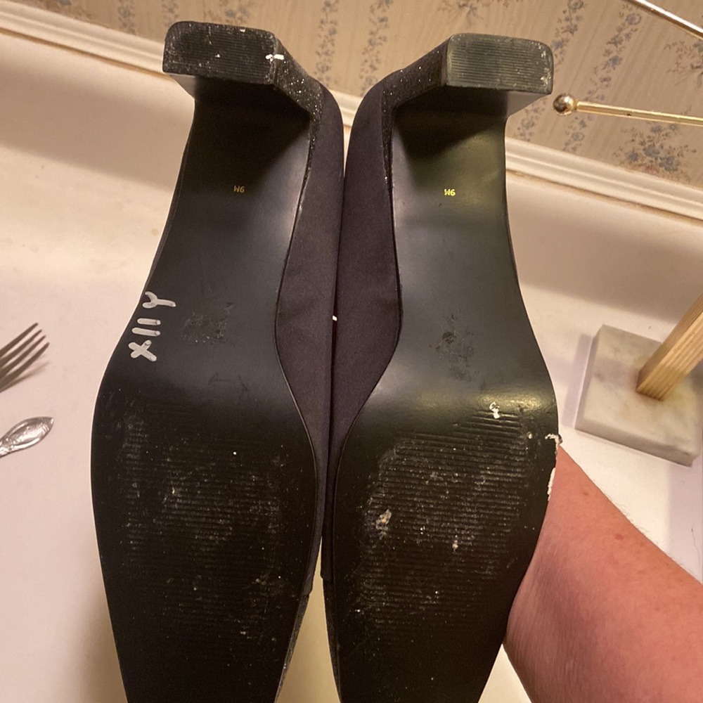 Vintage Lord & Taylor sequin shoes - Picture 5 of 5